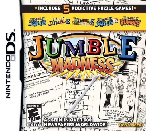 Jumble Madness (USA)